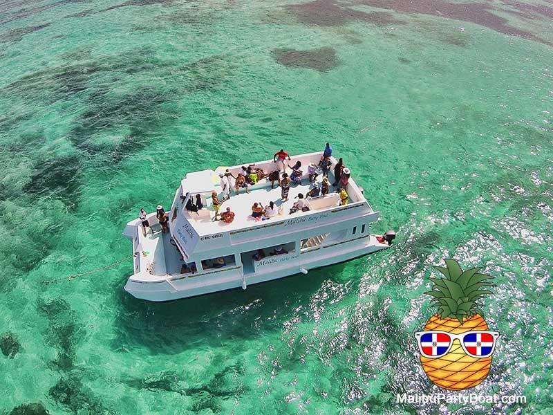 Caribbean party boat in Punta Cana