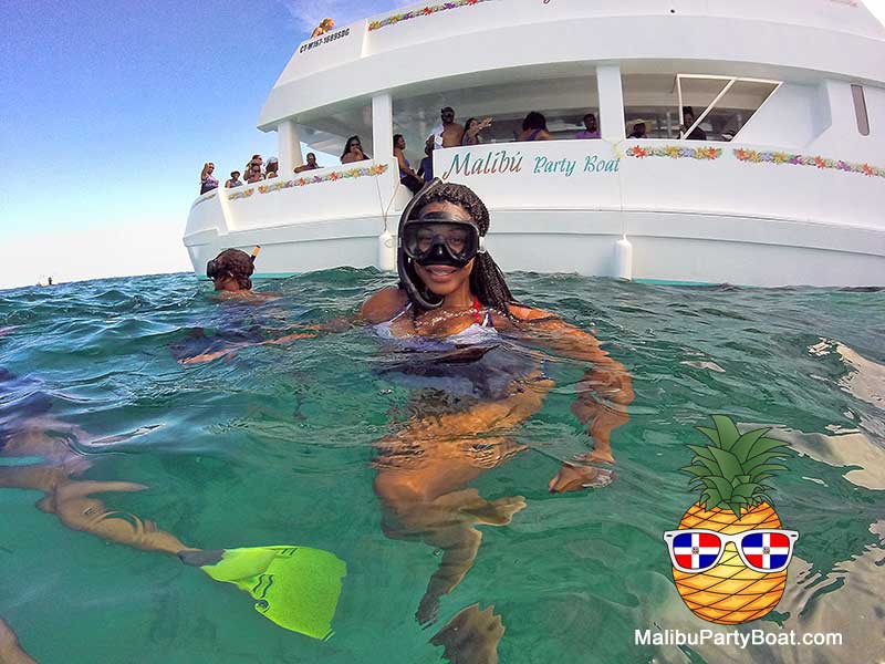 Snorkeling in the Caribbean
